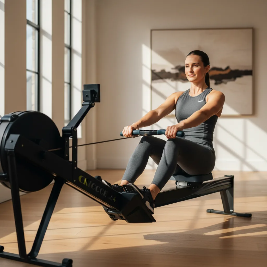 Rowing Machine Form: Legs, Core, and Arms Explained