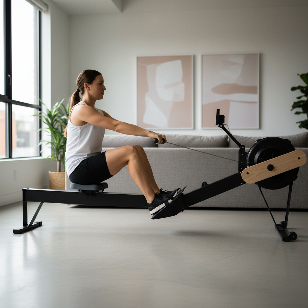 Rowing Machine Warm-Up and Cool-Down Routines