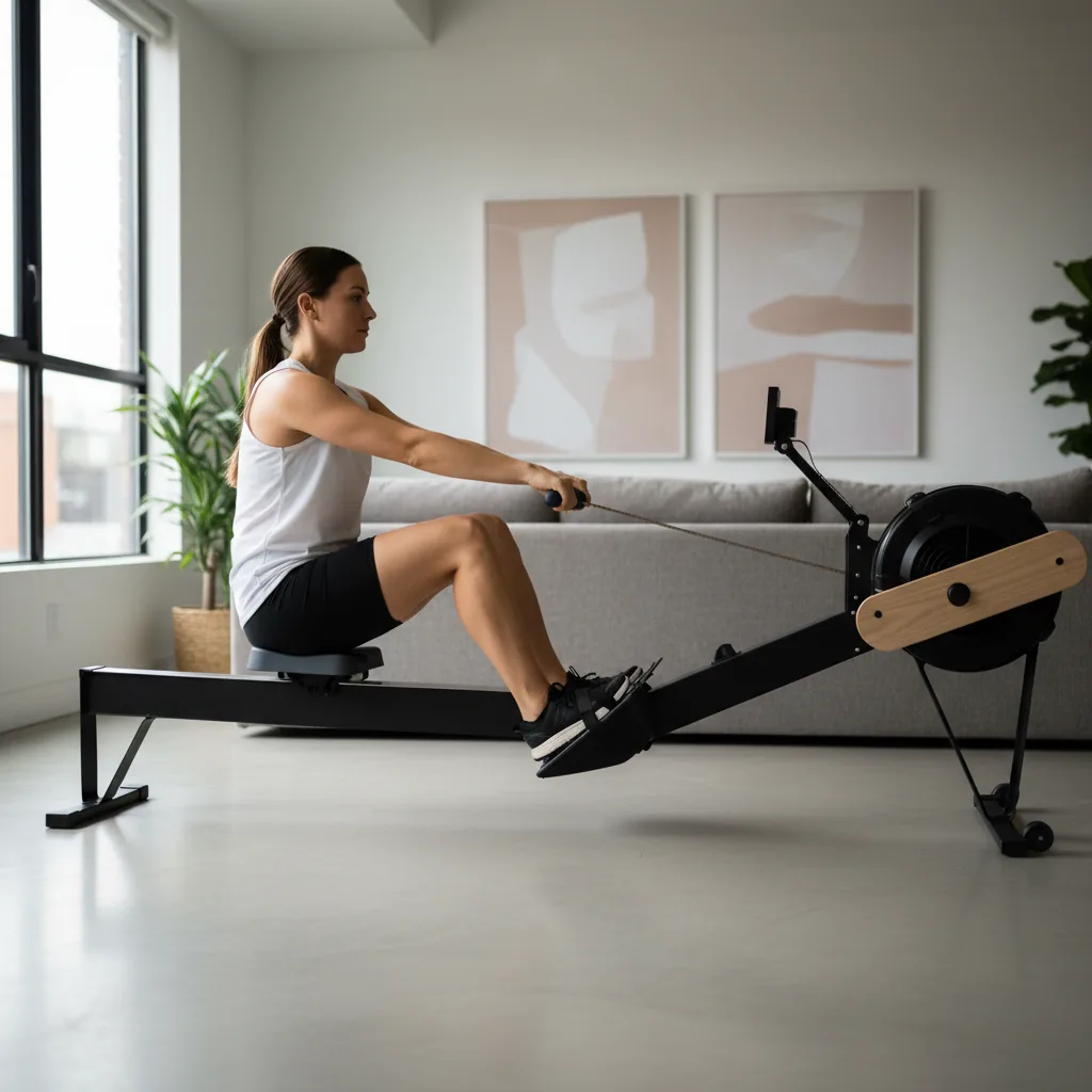 Rowing Machine Warm-Up and Cool-Down Routines