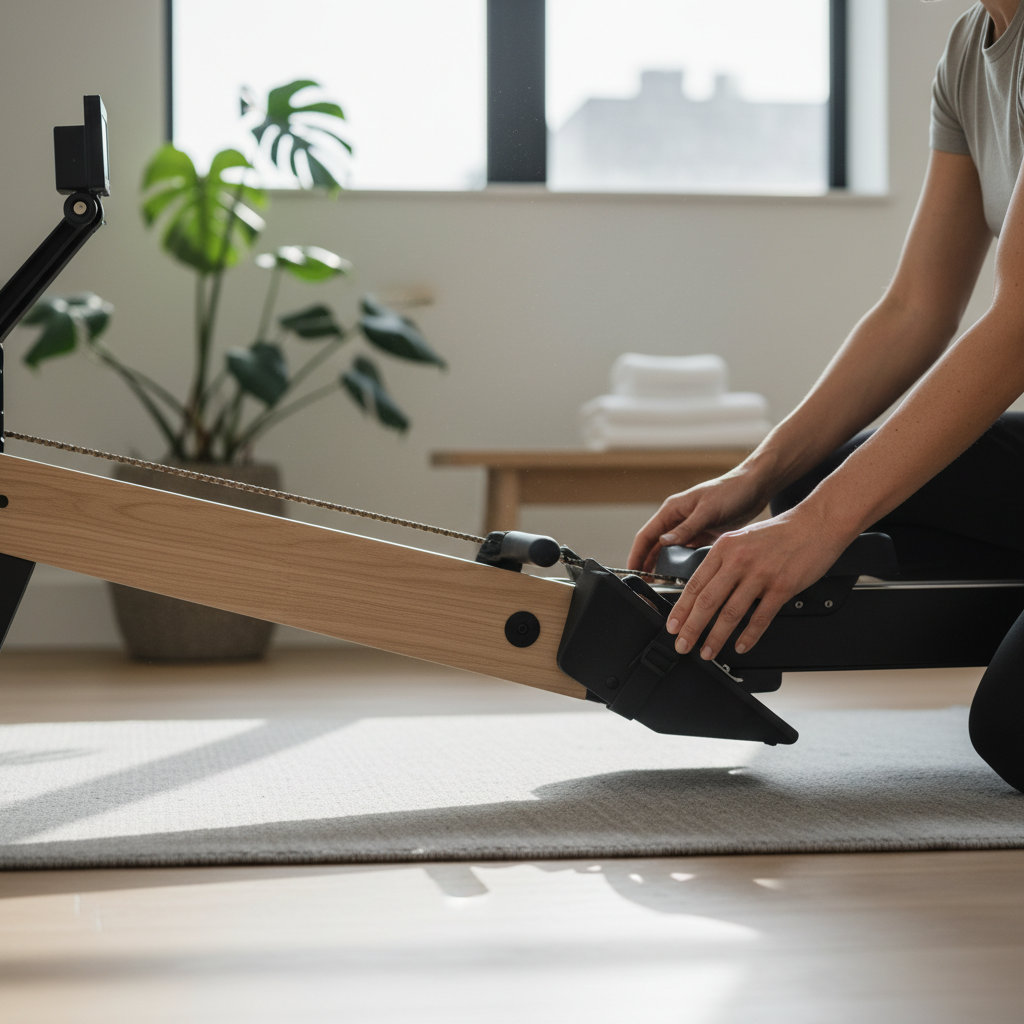 Knee Pain on the Rowing Machine: Causes and Fixes
