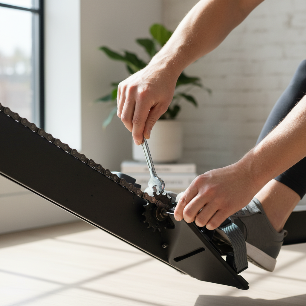 Noisy, Rattling, or Slipping Rowing Machine Chain: Fixes
