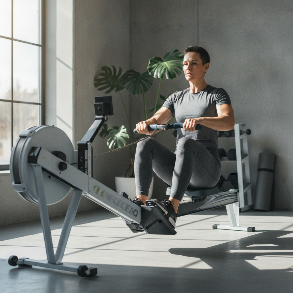 10-Minute Rowing Workouts for Busy Schedules