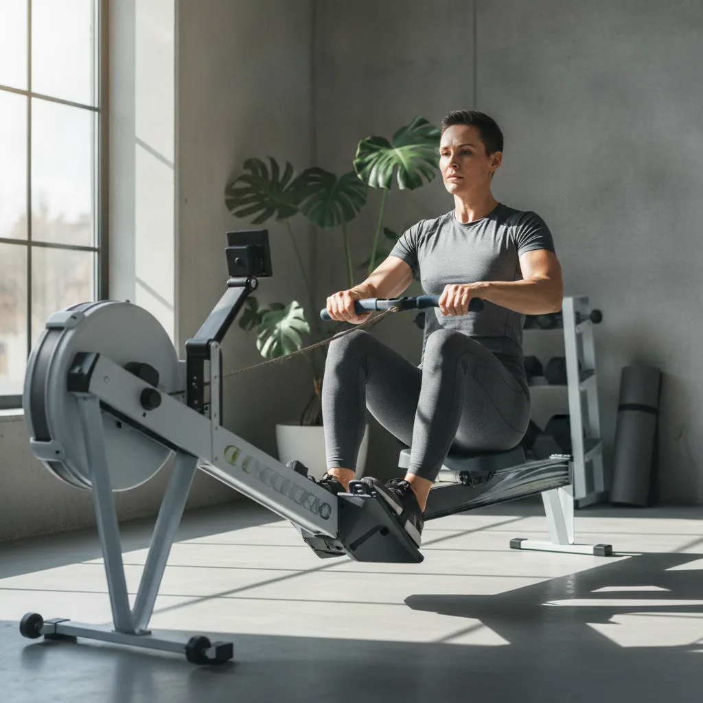10-Minute Rowing Workouts