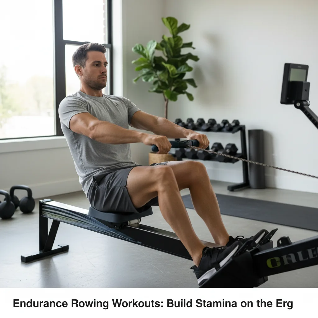 Endurance Rowing Workouts: Build Your Aerobic Engine
