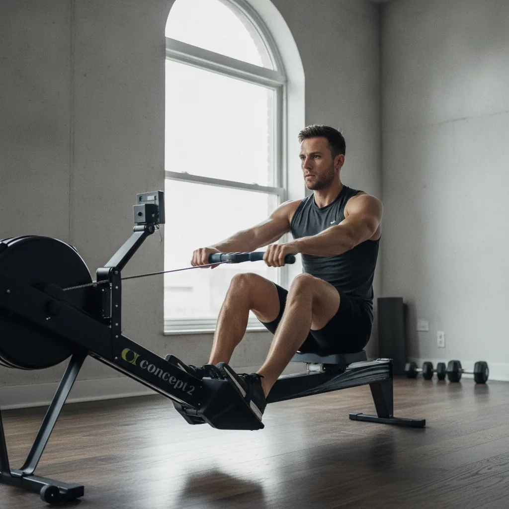 Power and Force Curves on the Rowing Machine: What They Mean