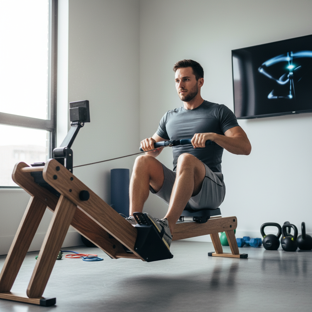 Rowing Workouts for Runners: Cross-Train Without Impact