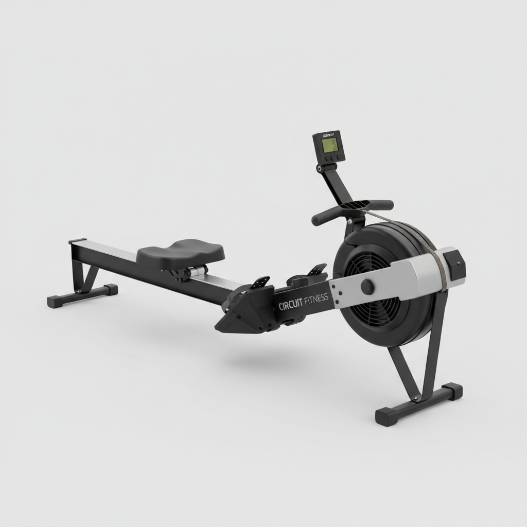 Circuit Fitness Deluxe Foldable Magnetic Rowing Machine Review