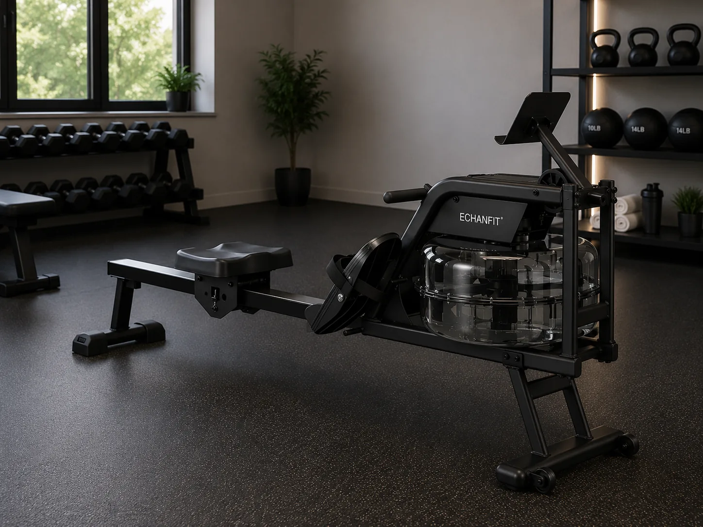 Echanfit Magnetic Rowing Machine