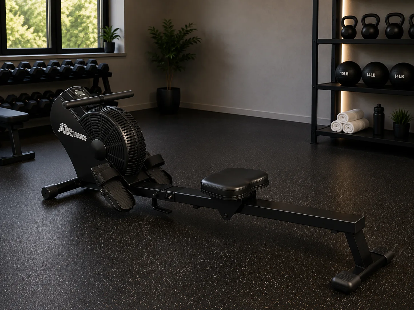 Stamina Air Rower Review