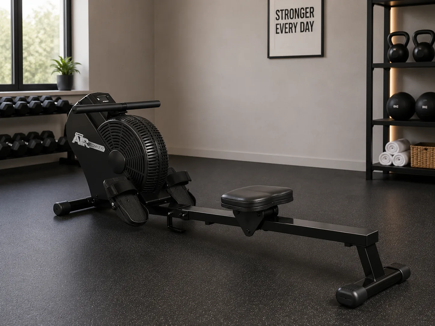 Stamina ATS Air Rower Review