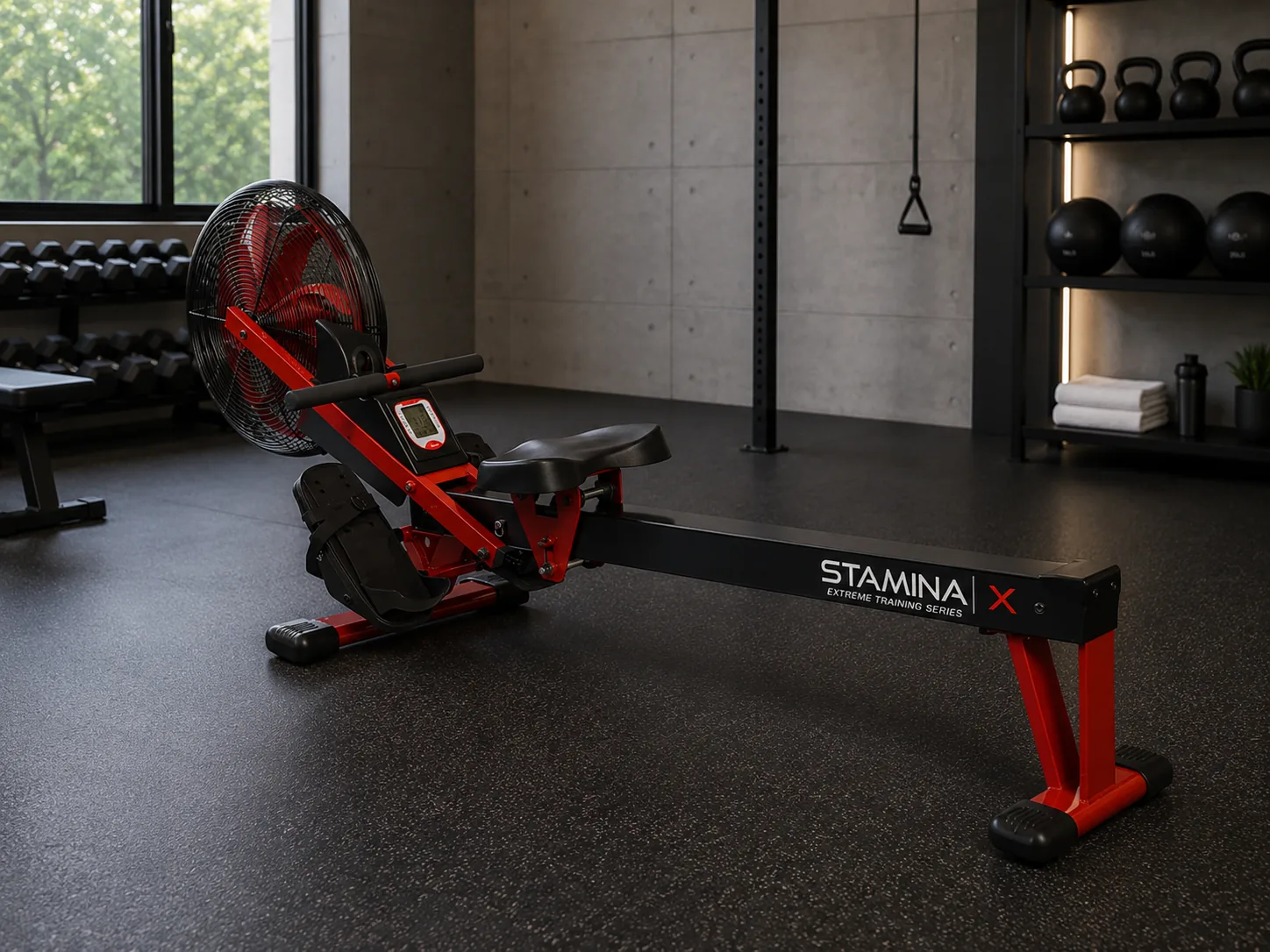 Stamina X Air Rower