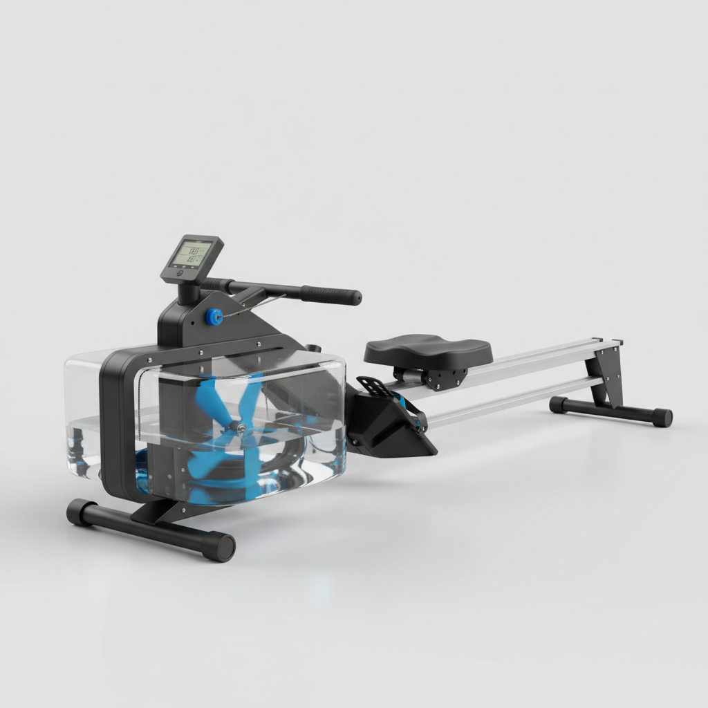 Sunny Phantom Hydro Water Rowing Machine Review