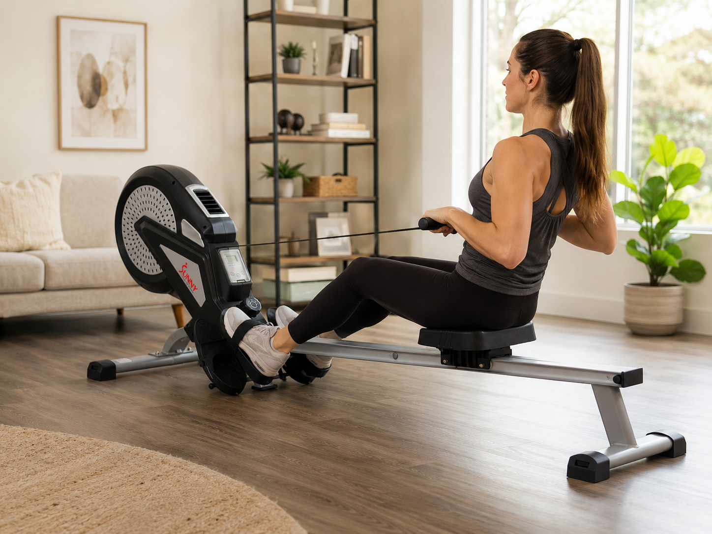 Sunny Health & Fitness SF-RW5623 Review