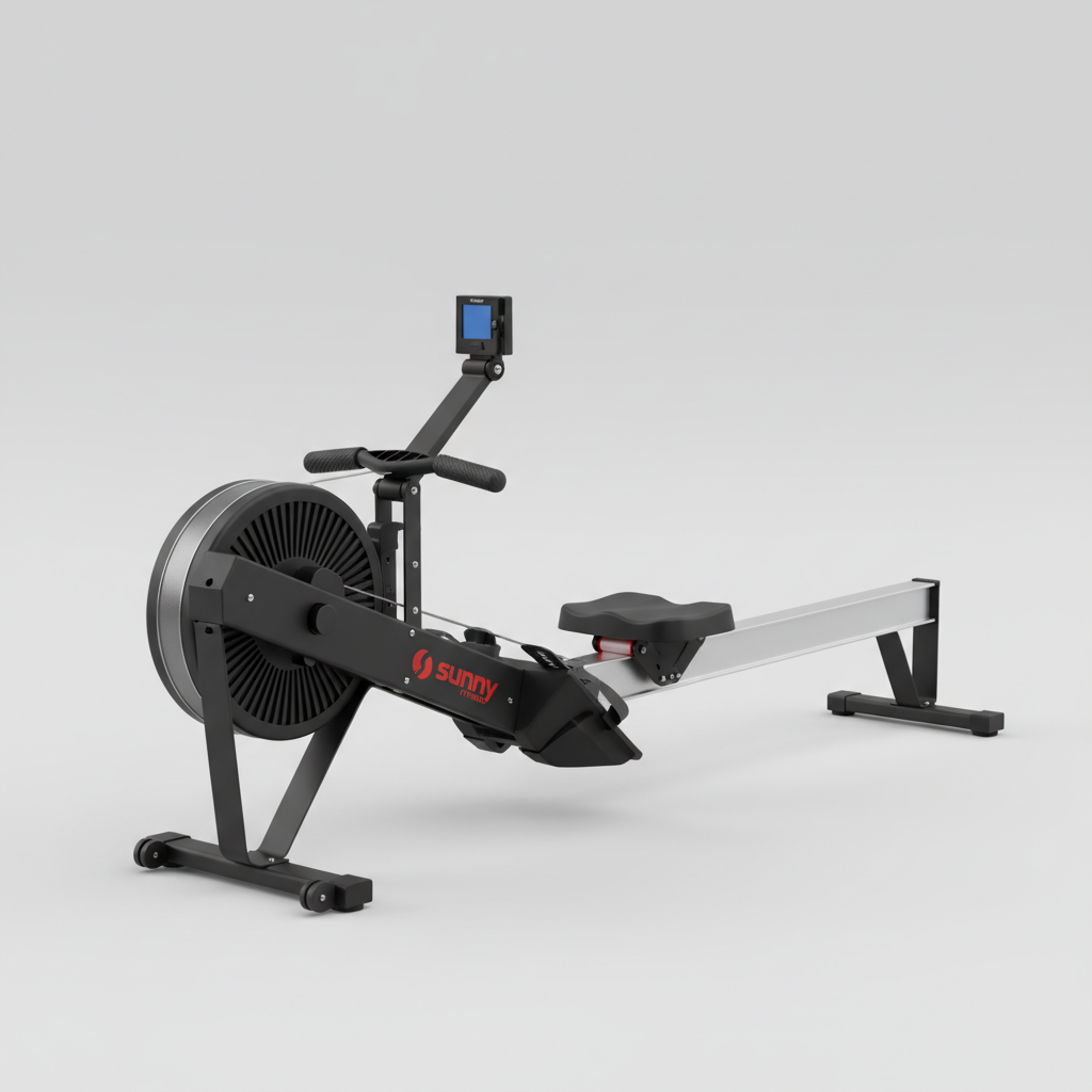 Sunny SF-RW5940 Magnetic Air Rower Review