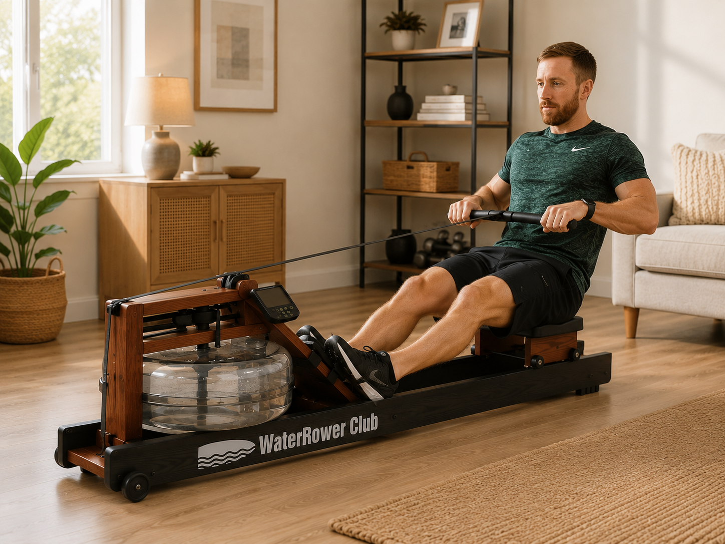 WaterRower Club Review
