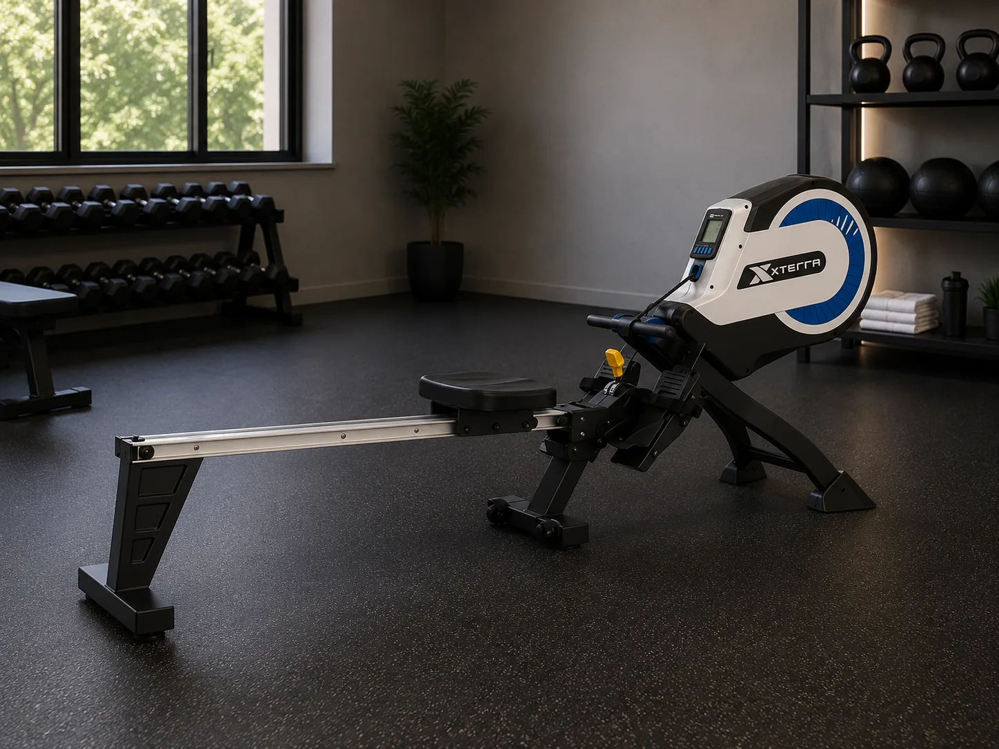 Xterra ERG500 Air Turbine Rower